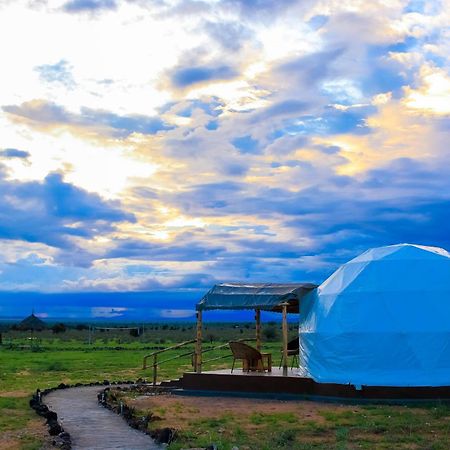Amanya 1-Bed Leopard Tent Амбосели Экстерьер фото