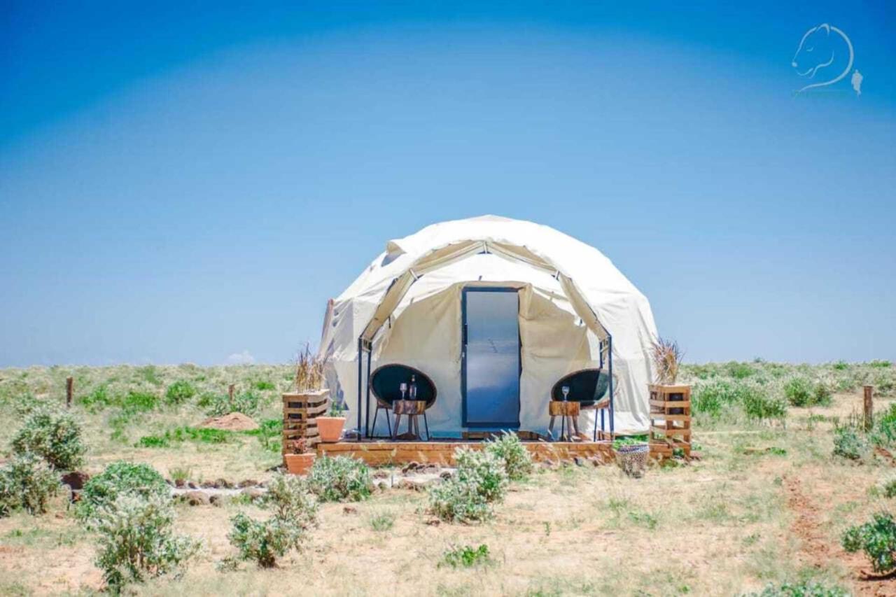 Amanya 1-Bed Leopard Tent Амбосели Экстерьер фото