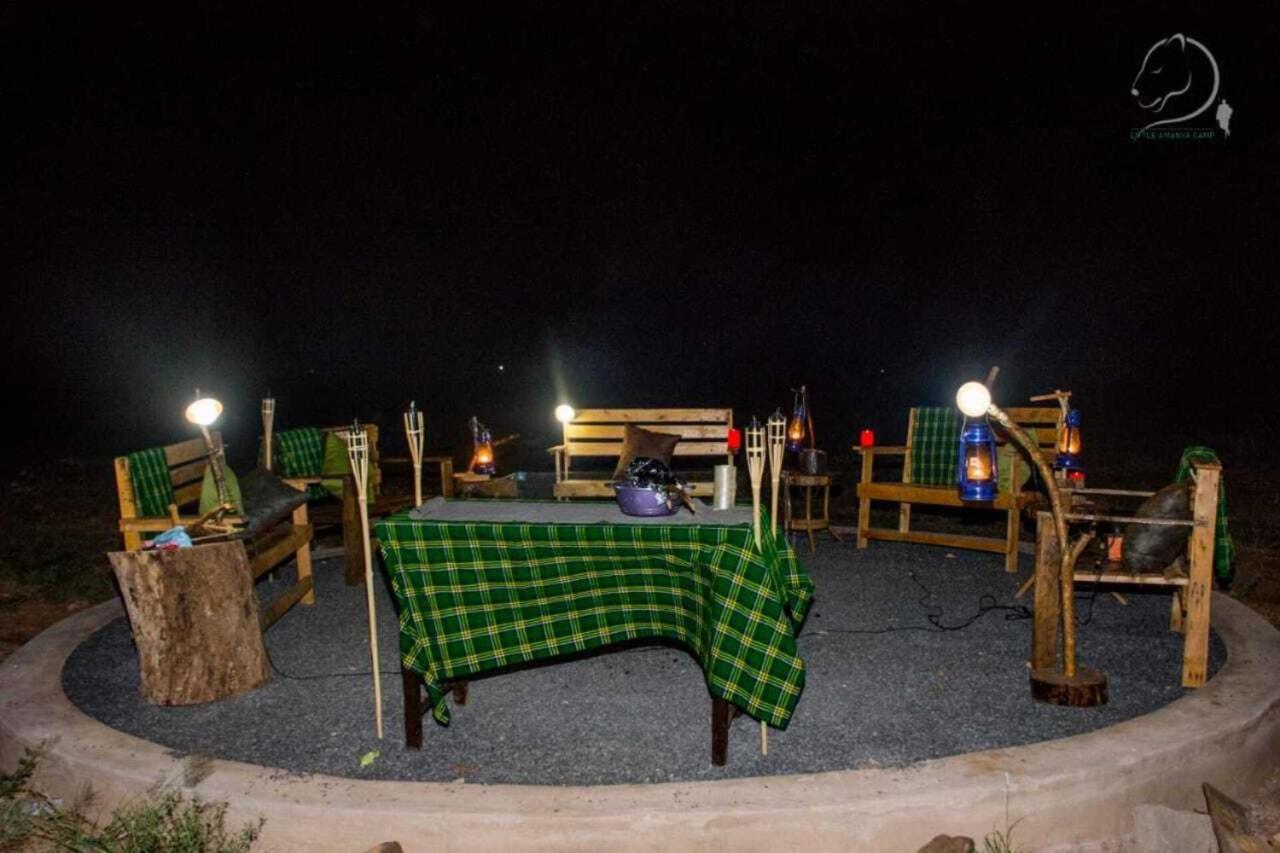 Amanya 1-Bed Leopard Tent Амбосели Экстерьер фото
