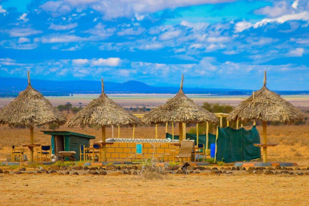 Amanya 1-Bed Leopard Tent Амбосели Экстерьер фото