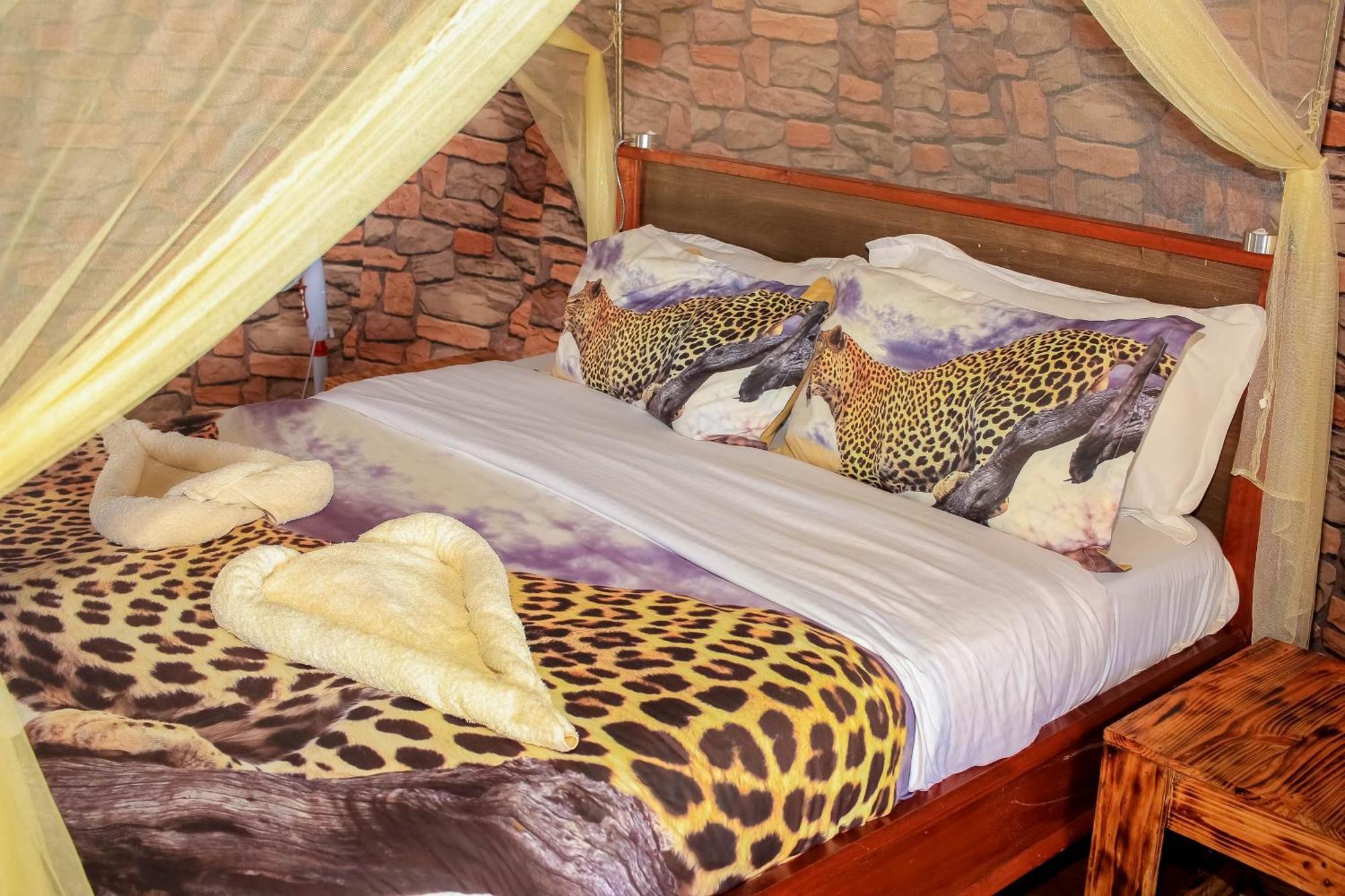 Amanya 1-Bed Leopard Tent Амбосели Экстерьер фото