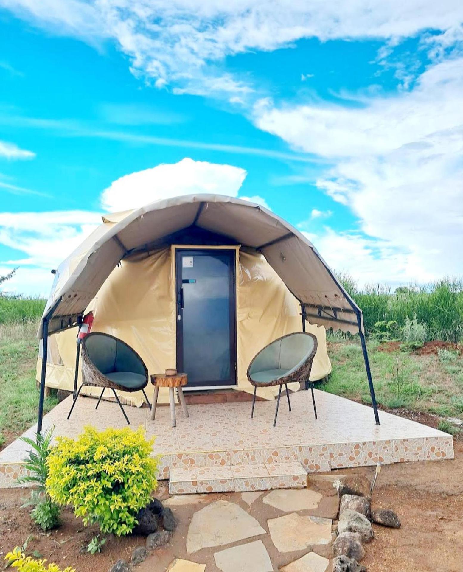 Amanya 1-Bed Leopard Tent Амбосели Экстерьер фото