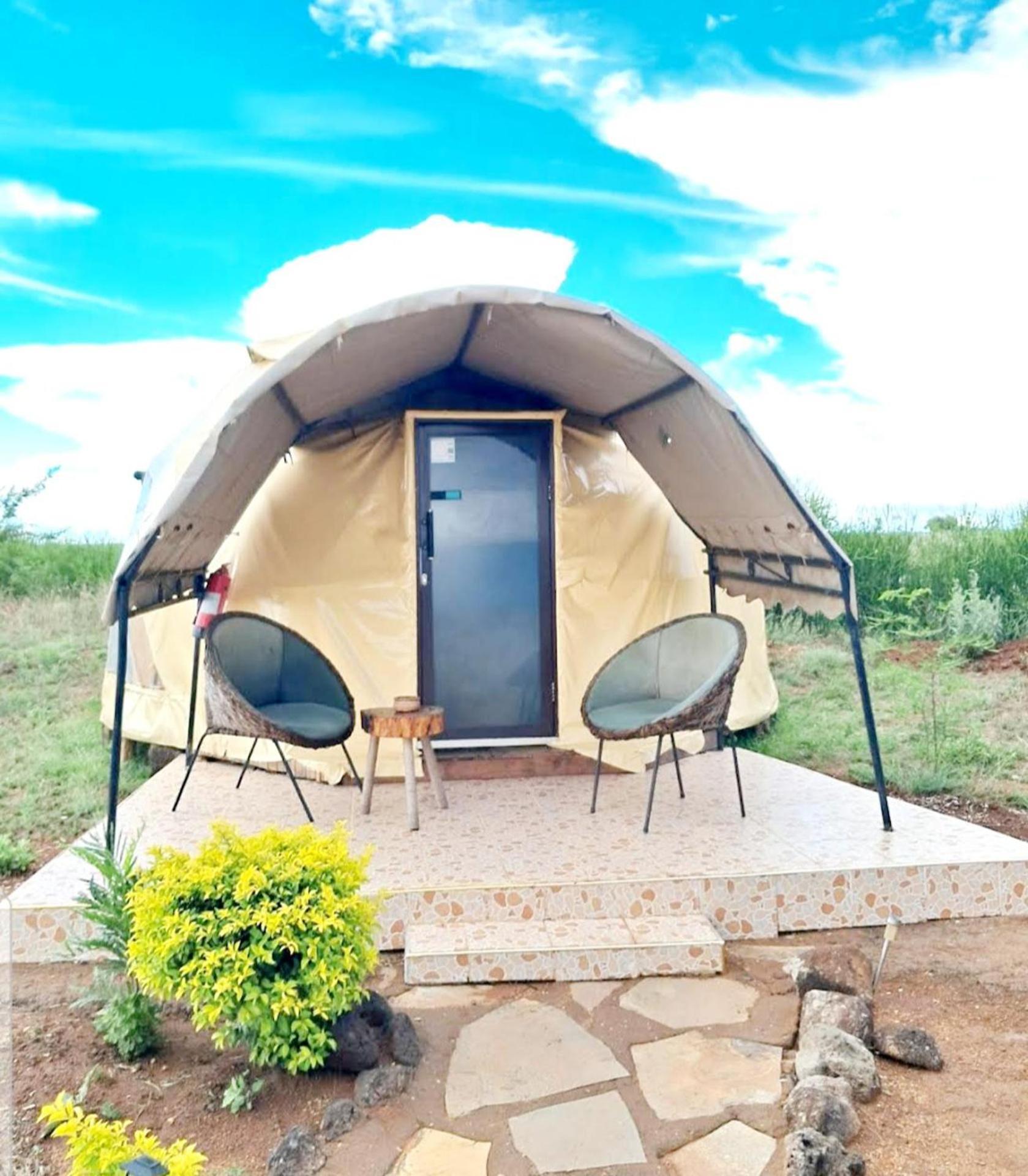 Amanya 1-Bed Leopard Tent Амбосели Экстерьер фото
