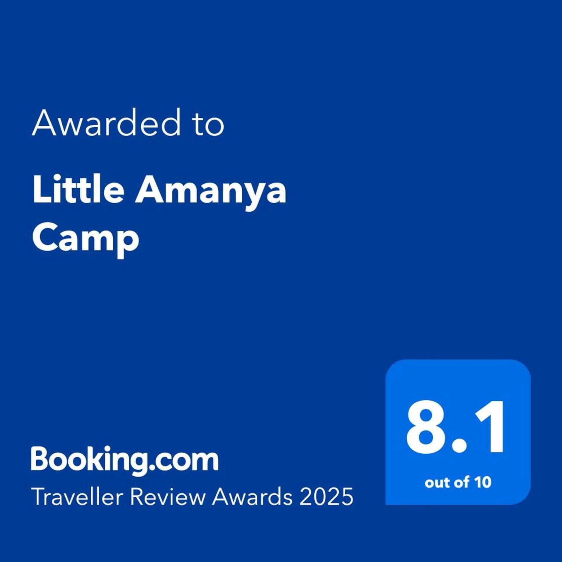 Amanya 1-Bed Leopard Tent Амбосели Экстерьер фото